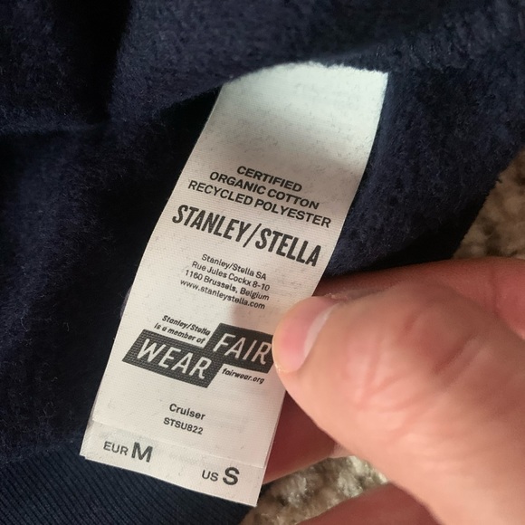 Stanley/Stella Cruiser Unisex Hoodie - Picture 3 of 6